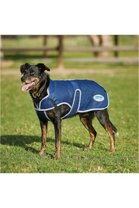 Weatherbeeta - Dog Comfitec Premier Free Parka Delux Dog Coat - Dark Blue
